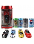 8 kolorów Hot Sprzedaży 20 km/h Coke Czy Mini RC Samochodów Radio Pilot Micro Car Racing 4 Częstotliwości Zabawki dla Dzieci Pre