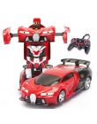 RC Samochody zabawki Na Pilocie Zdalnego Sterowania cops Pojazdu Sterowania Radiowego Transformacji Samochody Zabawki Dla Chłopc