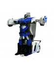 2 W 1 Transformacji RC Zabawki Zdalnego Sterowania Modeli Samochodów Klasyczne Deformacji Roboty figurki Zabawki Zabawy Nowy Rok