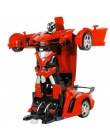 2 W 1 Transformacji RC Zabawki Zdalnego Sterowania Modeli Samochodów Klasyczne Deformacji Roboty figurki Zabawki Zabawy Nowy Rok