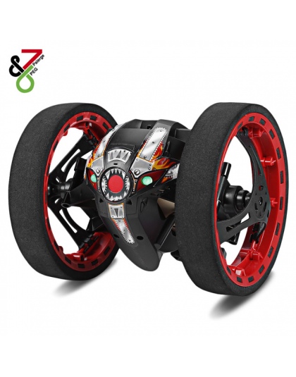 Nowy RC Car Bounce Samochodu Zabawki Zdalnego Sterowania RC Robot 80 cm Wysokiej Skoki Samochodu Radio Sterowane Samochody Maszy