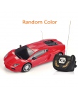 19 cm Losowo w Skali 1:24 Supercar Modelu Samochodu Zdalnego Sterowania Radio Control 2 Kanałów Radio RC Zabawki Dla Dzieci Kryt