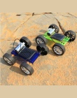 Montaż Mini Solar Powered Toy DIY Samochodów Zestaw Prezent Dla Dzieci Edukacyjne Puzzle IQ Gadget Hobby Robot Najnowszy 8x6.8x3