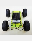 Montaż Mini Solar Powered Toy DIY Samochodów Zestaw Prezent Dla Dzieci Edukacyjne Puzzle IQ Gadget Hobby Robot Najnowszy 8x6.8x3