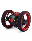 Mini Samochód PEG SJ88 2.4 ghz Bounce RC Samochód Z Elastyczne Obrót Koła LED Zdalnego Sterowania Robotem Samochód Zabawki na Pr