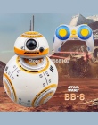 Szybka dostawa Aktualizacji Modelu Star Wars RC BB-8 Droid Robot BB8 piłka Inteligentny Robot Kid Toy Prezent Z Dźwiękiem 2.4G Z