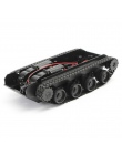 Wenhsin Robot Tank Podwozie Handmade DIY Kit Światła Wstrząsy Absorbowane 130 Silniki Tłumienia Równowagi Tank Podwozie Robota d