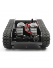 Wenhsin Robot Tank Podwozie Handmade DIY Kit Światła Wstrząsy Absorbowane 130 Silniki Tłumienia Równowagi Tank Podwozie Robota d