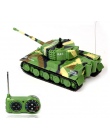 Ecroda zdjęcie brand new tiger rc czołg 14ch 1: 72 skala pilot symulowane pancerna mini zbiornika dzieci toys prezent