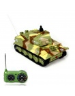Ecroda zdjęcie brand new tiger rc czołg 14ch 1: 72 skala pilot symulowane pancerna mini zbiornika dzieci toys prezent