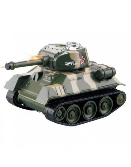 Super Mini Tiger RC Tank Model Naśladuj Skali Zdalnego Sterowania Radiowego Tank Radio Sterowane Elektroniczne Zabawki Zbiornika