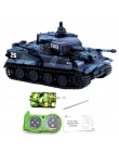 Wojskowy RC Gąsienicowe Zbiornik Pilot Symulacji Armos Corps Tiger Bitwa Model Wzajemne Walki Armii Zabawki dla 6 Roku Życia dzi