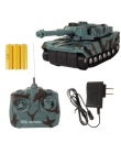 1:22 Radio Pilot Zdalnego Sterowania RC Tank Bitwa Zabawki Zbiornika RC Zbiornik walki Model Classic Zabawki Dla Dzieci 360 Obró