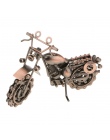 Vintage Metal Model Craft Motocykl Model Home Decor Ornament Prezent Chłopcy Prezenty Zabawki Dla Dzieci