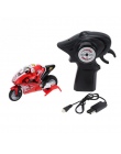 RC Motocykl Zabawki 8012 1/20 2.4G Zdalnie Sterowane mini RC Motocykl Super Fajne Zabawki Kaskaderów Samochód Dla Dzieci Prezent