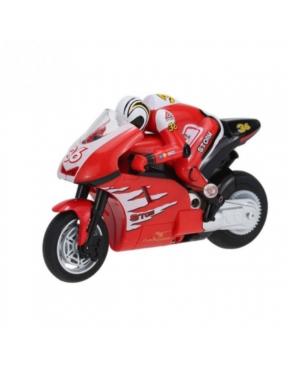 RC Motocykl Zabawki 8012 1/20 2.4G Zdalnie Sterowane mini RC Motocykl Super Fajne Zabawki Kaskaderów Samochód Dla Dzieci Prezent