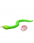 RC Zabawki Długie Akumulator Zdalnego Sterowania RC Węża Węża Zabawki Realistyczne Czarny dla Dzieci Zagraj Zabawki Dla Dzieci