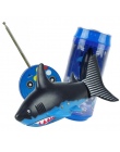 Drink Can Radio Pilot Zdalnego sterowania RC Super mini Shark shark ryby Łodzi Submarine powietrza Prezent