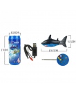 Drink Can Radio Pilot Zdalnego sterowania RC Super mini Shark shark ryby Łodzi Submarine powietrza Prezent