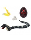 Nowość Pilot Naja Cobra Wąż Zwierząt Przerażający Mischief Zabawki RC Snaker Safari Ogród Rekwizyty Sztuczka Joke Prank Prezent