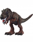 Edukacyjne zabawki duży rozmiar Clasic walking robot dinozaur zabawki Elektryczne z muzyki rozrywkowej Spacer Dźwięki Modelu Zab