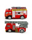 Dzieci RC Autka Światła akumulator mini pilot fire truck