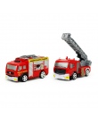 Dzieci RC Autka Światła akumulator mini pilot fire truck