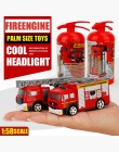 Symulacja Mini Silnik Ognia Ogień Ciężarówka RC dla Dzieci Zabawki Akumulator Pilot Fire-gaszenia Cysterna Wody Zabawki Dla Dzie