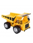 HOT! RC 4 Koła Inżynierii Samochodzik Model Kontroli Drutu Przedszkola Nauka dla Dzieci Samochodów Ciężarowych Buldożery Buldoże