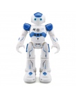 R2 Ładowania Taniec Gest Robot Zabawka Sterowania Radiowego Niebieski dzieci Inteligentnego Robota Prezent Urodzinowy Zabawki Ro