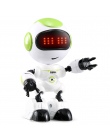 JJRC R8 Dotykowe LED Oczy RC Robot Inteligentny Głos DIY Ciała Gest Modelu Zabawki Dla Dzieci Prezent