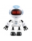 JJRC R8 Dotykowe LED Oczy RC Robot Inteligentny Głos DIY Ciała Gest Modelu Zabawki Dla Dzieci Prezent