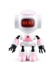 JJRC R9 RC Robot Dotykowe LED Oczy Smart Voice DIY Gest Korpus Ze Stopu Mini Robot Model Toy Prezent dla dzieci