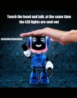 99611 Inteligentny Robot Sterowanie Dotykowe LED Światła DIY Modelowanie Dyskusja RC Robot Telefon Uchwyt roboter RC Zabawki dla