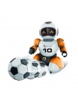 Kawaii Cartoon Smart Nożnej Gra Robot Pilot Zabawki Elektryczne Śpiew Taniec Football Robota Dla Dzieci Zabawki Dla Dzieci