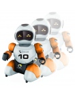 Kawaii Cartoon Smart Nożnej Gra Robot Pilot Zabawki Elektryczne Śpiew Taniec Football Robota Dla Dzieci Zabawki Dla Dzieci