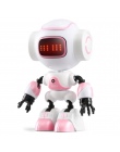 JJRC R9 Dotykowe LED Oczy RC Robot Inteligentny Głos DIY Ciała Model Zabawki