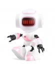 JJRC R9 Dotykowe LED Oczy RC Robot Inteligentny Głos DIY Ciała Model Zabawki