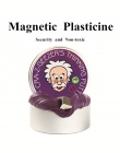 DIY Magnetyczne Inteligentny Gumy Magnes Plastelina Modeliny Szlam Błoto Magiczna Ręka Kit Doh Silly Putty Bounce Zabawki Dla Dz