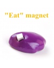 DIY Magnetyczne Inteligentny Gumy Magnes Plastelina Modeliny Szlam Błoto Magiczna Ręka Kit Doh Silly Putty Bounce Zabawki Dla Dz