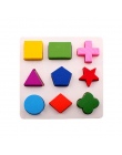 Fulljion Nauka Edukacja Montessori Drewniane Matematycznych Zabawki Puzzle Zabawki Dla Dzieci Edukacyjne Sprzęt Zasobów Geometri