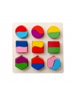 Fulljion Nauka Edukacja Montessori Drewniane Matematycznych Zabawki Puzzle Zabawki Dla Dzieci Edukacyjne Sprzęt Zasobów Geometri