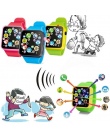 Dzieci Dzieci Wczesna Edukacja Zabawki Wrist Watch 3D Ekran Dotykowy Muzyki Inteligentny Nauczania Dziecko Hot Sprzedaży Prezent