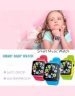 Dzieci Dzieci Wczesna Edukacja Zabawki Wrist Watch 3D Ekran Dotykowy Muzyki Inteligentny Nauczania Dziecko Hot Sprzedaży Prezent