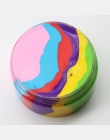 6 Kolor Rainbow Kolor Plastelina Szlam Szlam Puszyste Stress Relief Szlam Zabawki Ciekawe Zabawki Prezenty Dla Dzieci Prezent An