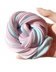 Szlam zabawki zabawki antystresowe plastice gliny 60 ml Puszyste Pianki Szpachlówki Śluzu Stress Relief Magia Wielokolorowy Bawe