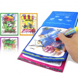 Magia Wody Rysunek Książkę Dla Dzieci Zwierzęta Rysunek Książki z Magic Pen Dla Dzieci Edukacyjne Doodle Malarstwo Forum Kolorow
