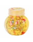 1 sztuka Kolorowe Plastelina Bubble Światła Gliny Przezroczyste Perły Kryształ Śluzu Modelowania Gliny Losowy Kolor