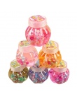 1 sztuka Kolorowe Plastelina Bubble Światła Gliny Przezroczyste Perły Kryształ Śluzu Modelowania Gliny Losowy Kolor