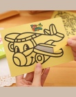5 sztuk/partia Dzieci DIY Kolor Piasku Malarstwo Art Kreatywny Rysunek Zabawki Piasek Papier Rzemiosło Artystyczne Zabawki dla D